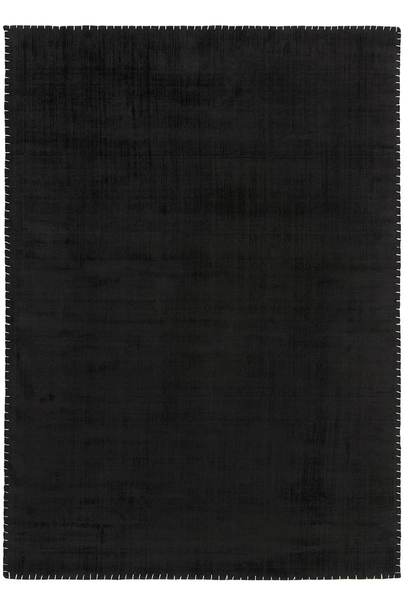 שטיח פררה שחור לבן