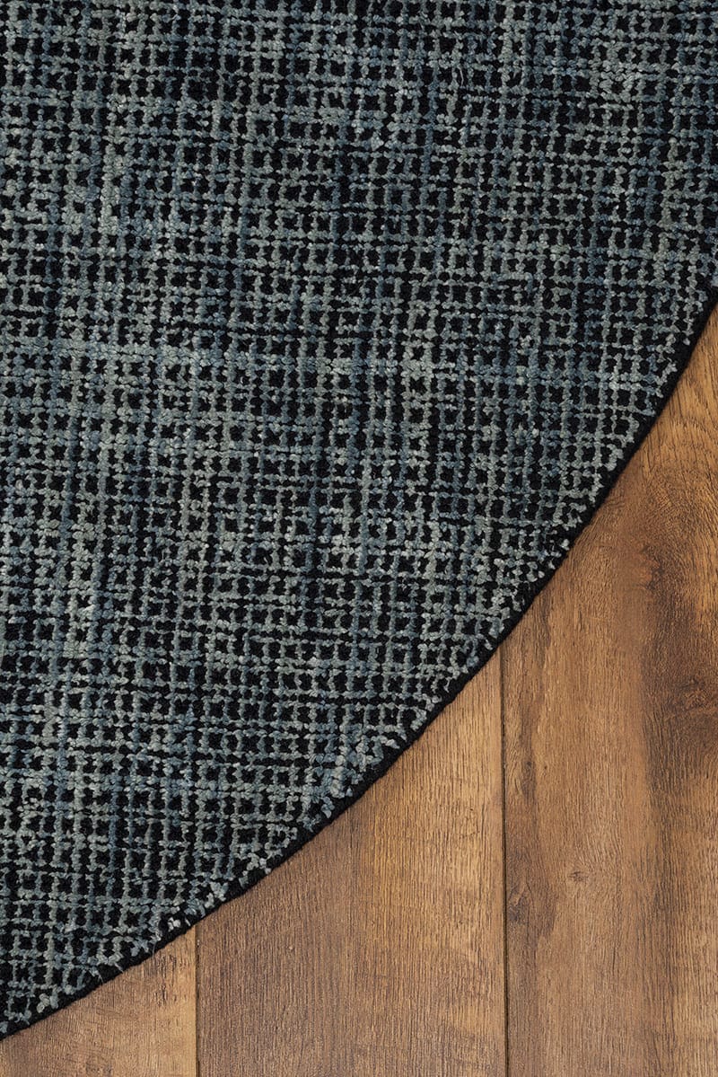 שטיח ואן light blue עגול