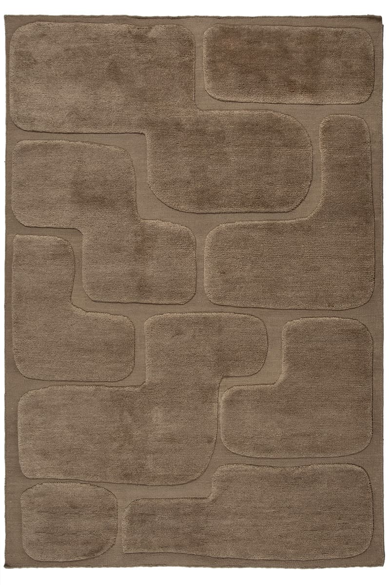 שטיח טוליסו JH-BH-1972 חום אפור