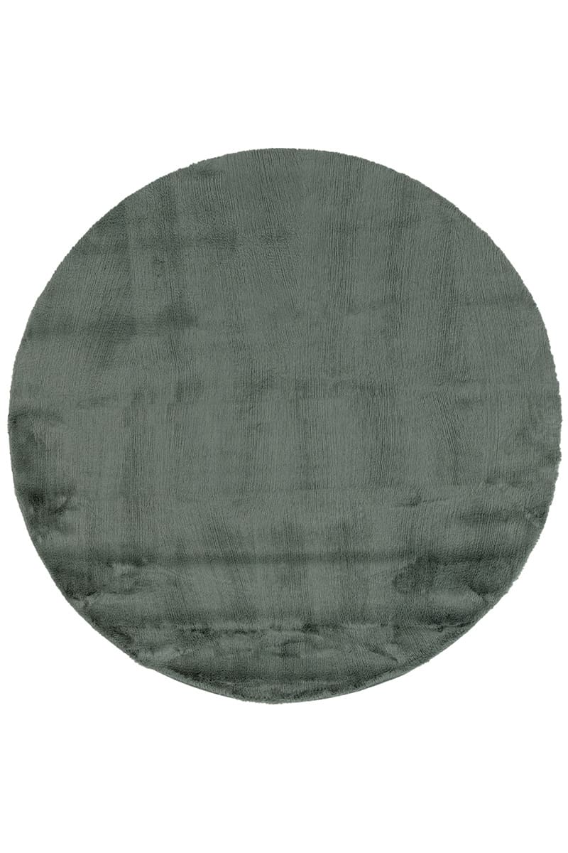 שטיח שאגי מויו MO45 ירוק עגול