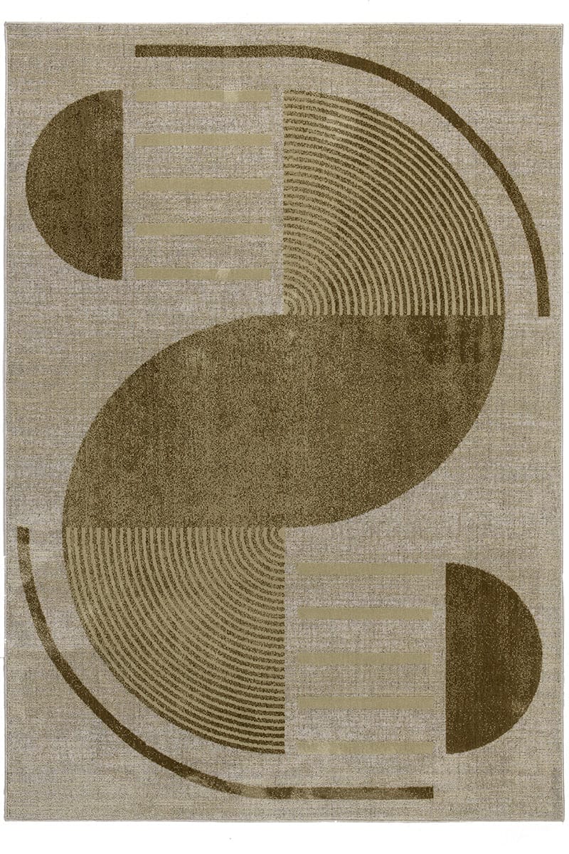 שטיח קלואי 021 אפור ירוק