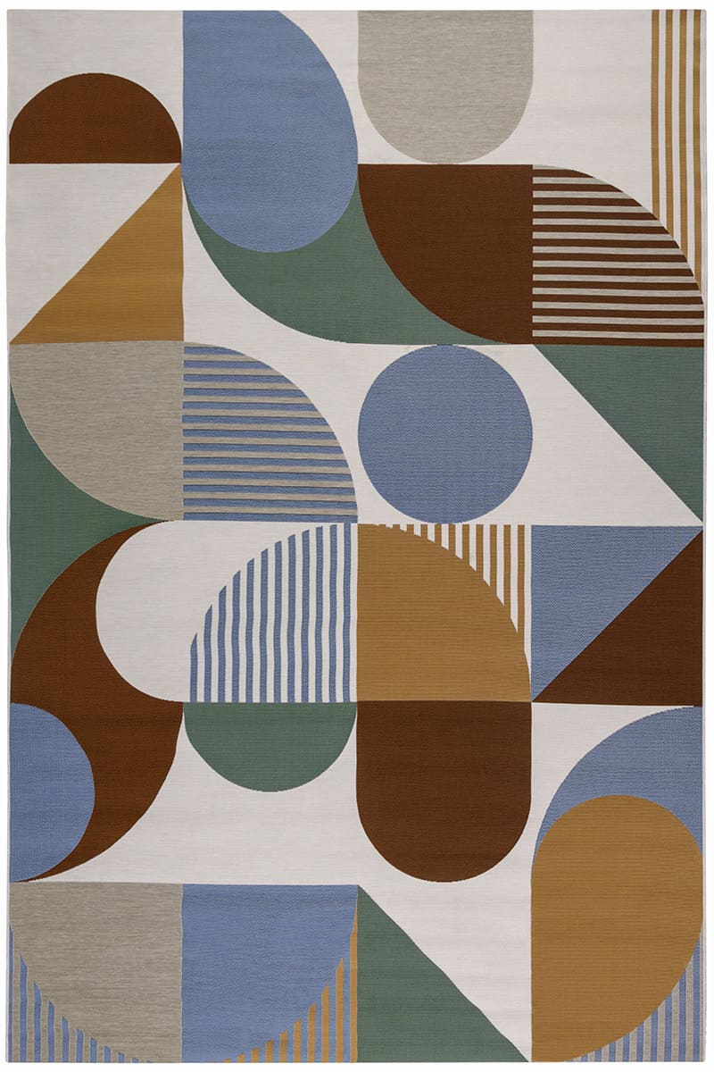 שטיח דומאני אאוטדור ARO צבעוני