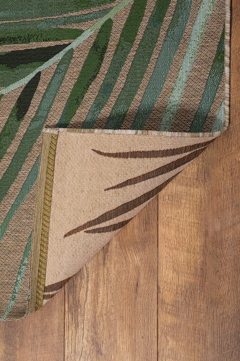 שטיח דומאני אאוטדור EQUATO בז' צבעוני