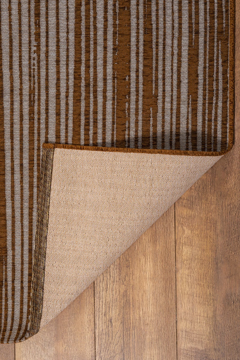 שטיח קריסטל אאוטדור LINA אפור חום