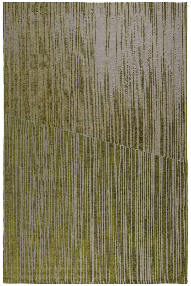 שטיח קריסטל אאוטדור LINA ירוק בז'