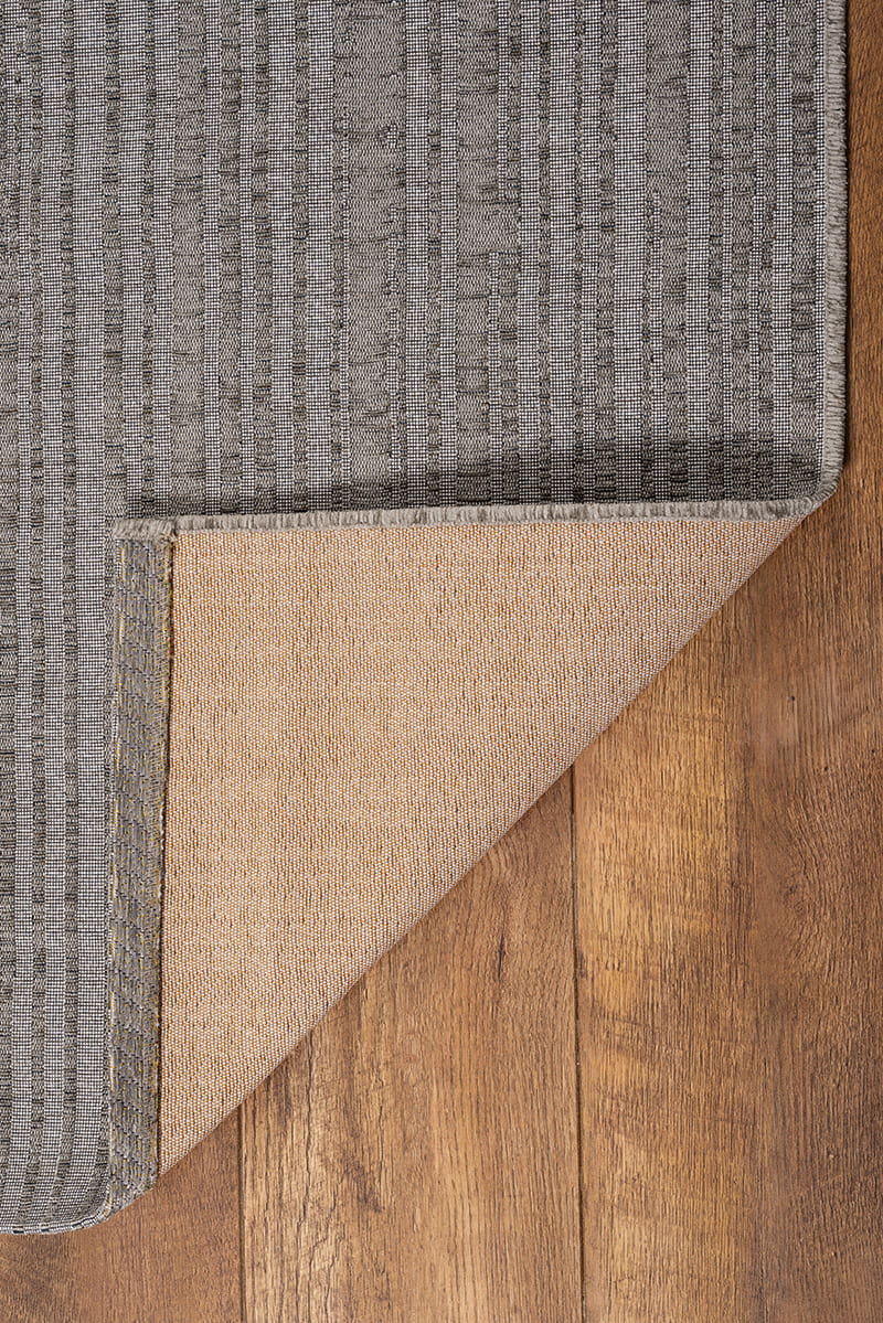 שטיח קריסטל אאוטדור LINA אפור כסף