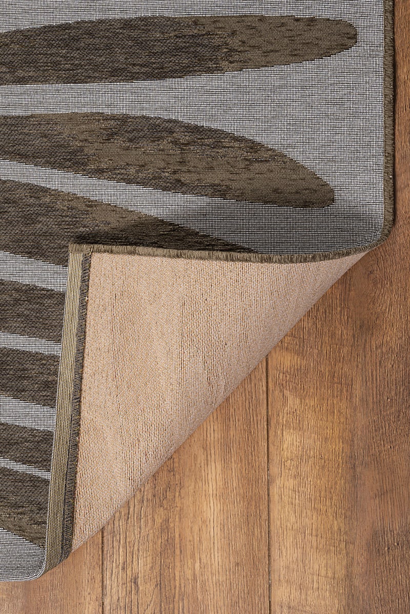 שטיח קריסטל אאוטדור MARIBEL בז' ירוק