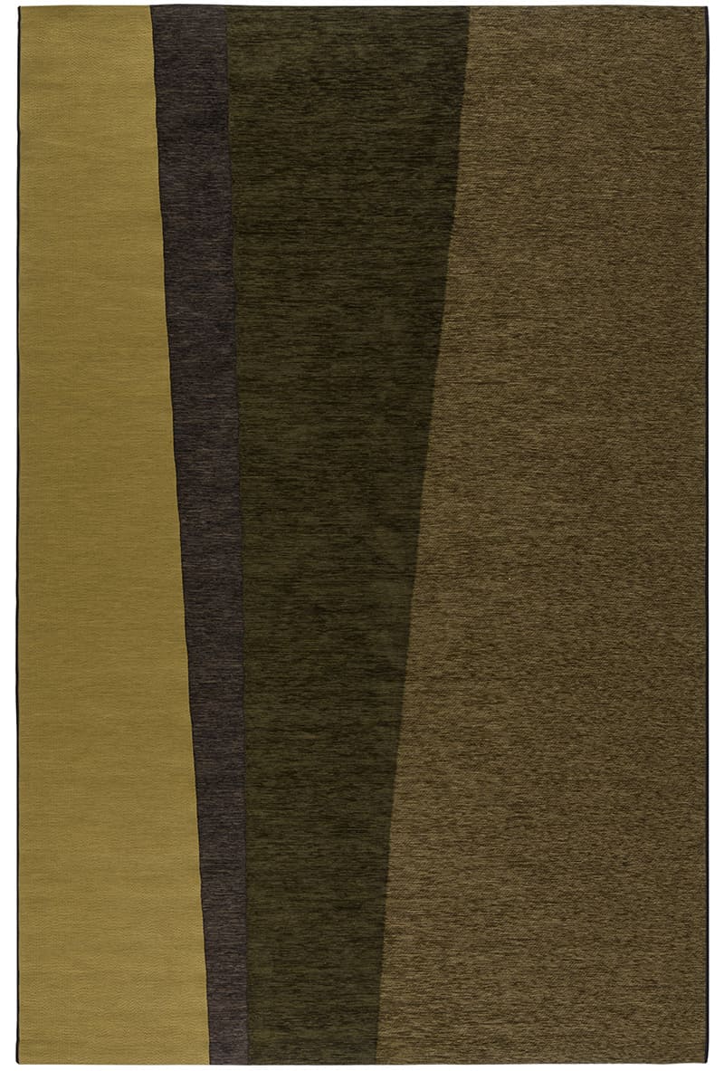 שטיח קריסטל אאוטדור MARTOR ירוק זהב