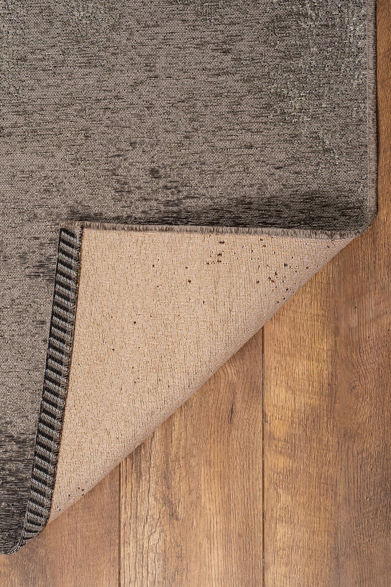 שטיח קריסטל אאוטדור POCHY אפור חום