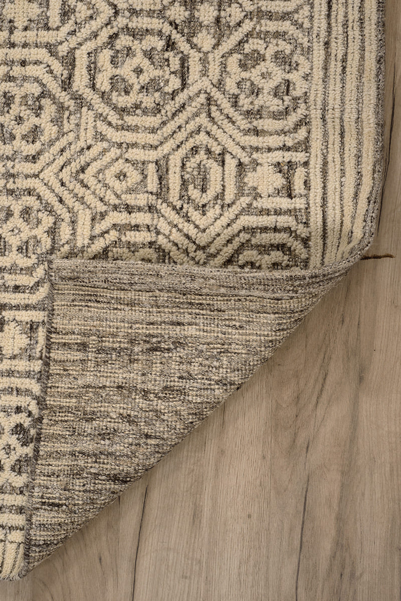 שטיח הרמוני DJ-1115 אפור בז'