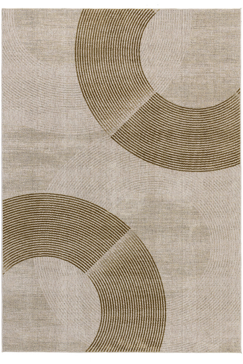 שטיח קלואי 008 אפור בז'