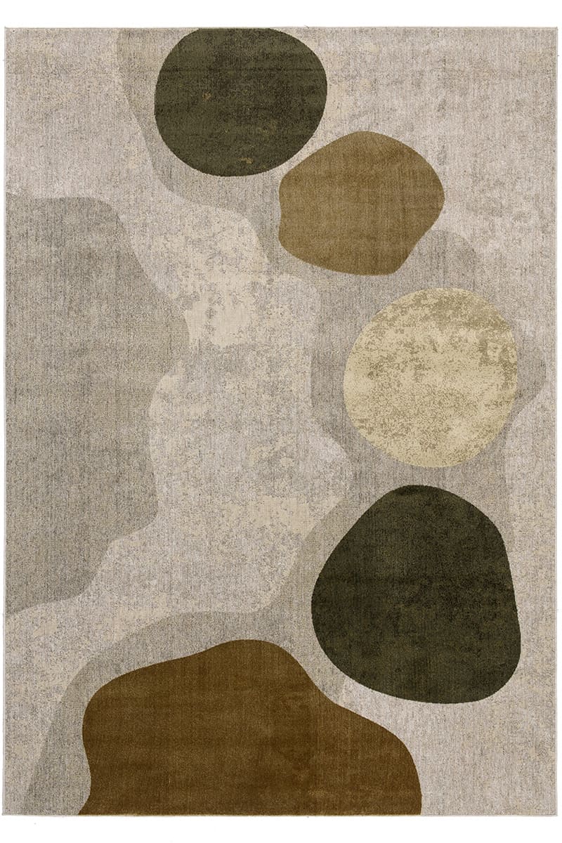 שטיח קלואי 018 אפור צבעוני