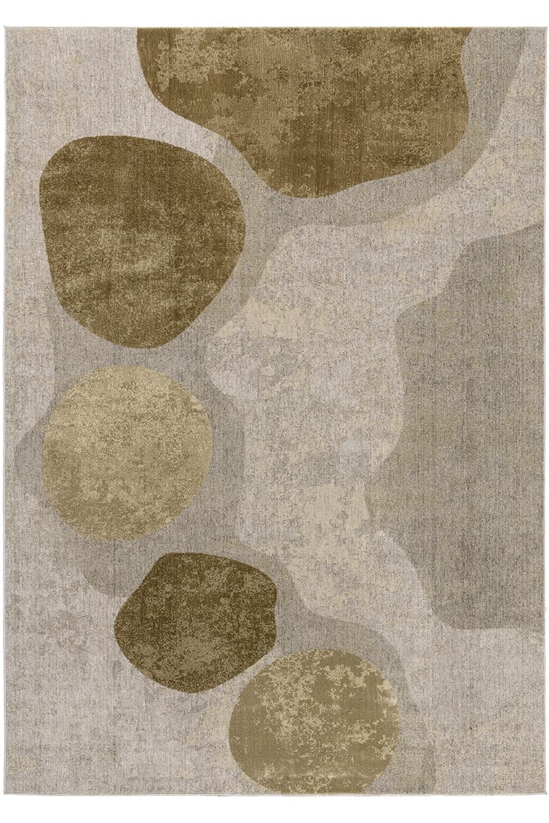 שטיח קלואי 018 אפור בז'