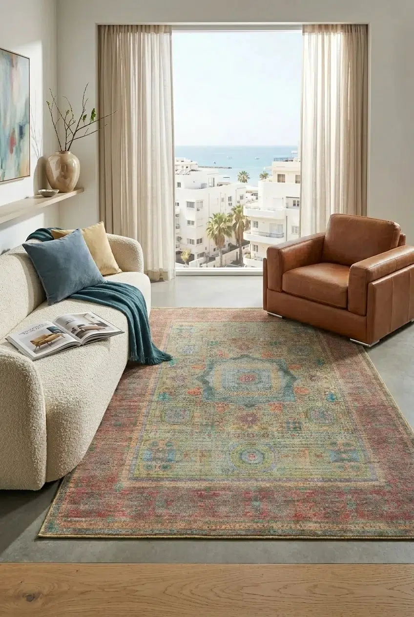שטיח מרנטה ILAM צבעוני